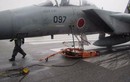 Hy hữu: Máy bay F-15 Nhật Bản rơi...bánh khi cất cánh