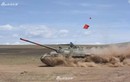 Mục kích xe tăng T-72 "quyết đấu" T-55 kiếm suất dự Tank biathlon