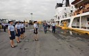 Mục kích tàu lớn nhất CSB Việt Nam thăm Philippines