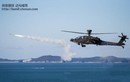 Mục kích AH-64 Apache Hàn Quốc luyện quân chống xe tăng Triều Tiên