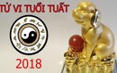 Tử vi tuổi Tuất năm 2018