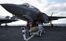 Hải quân Mỹ lần đầu tiên gắn bom cho F-35B