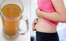 "Sạch sành sanh" mỡ bụng trong 7 ngày nhờ uống nước detox này