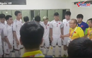 Video: Hình ảnh xúc động của HLV Park và các cầu thủ bên trong phòng thay đồ 