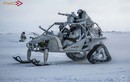 Mục kích xe địa hình tấn công "quái dị" của đặc nhiệm Nga