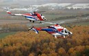 Lần đầu tiên trong lịch sử trực thăng Nga bay biểu diễn ở Việt Nam