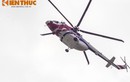 Cái đuôi "chữ X" kỳ lạ giúp Mi-171A2 nhào lộn trên bầu trời Hà Nội