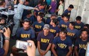Vụ tàu Phillipines bị đâm: Hải quân Philippines khẳng định tàu Việt Nam cứu ngư dân