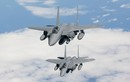 Triều Tiên dựng mô hình F-15K của Hàn Quốc để… tập ném bom?