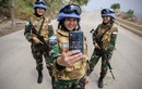 Nữ quân nhân gìn giữ hòa bình bất chấp luật lệ Hồi giáo hà khắc
