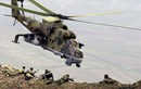 Nga lại điều trực thăng Mi-24 nổi tiếng sang Syria đối phó Thổ Nhĩ Kỳ