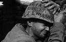 Thông điệp "khổ sở" trên mũ sắt của lính Mỹ thời chiến tranh Việt Nam