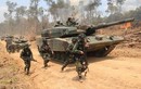 Choáng ngợp lục quân Indonesia tập trận với trực thăng Apache, xe tăng Leopard 2A4
