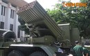 "Bão lửa" BM-21 Việt Nam tự động hóa, kíp lái yên tâm ngồi hầm khai hỏa