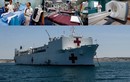 Đột nhập tàu quân y 1000 giường của Hải quân Mỹ: Hiện đại đến mức choáng ngợp! 
