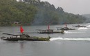 Quân đội Việt Nam uy mãnh huấn luyện vượt sông, hiệp đồng tác chiến