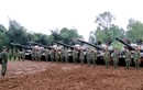 Lần đầu tiên xe tăng T-62 Việt Nam xuất hiện với số lượng lớn