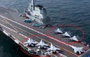 Nóng: Trung Quốc đã chất đầy tiêm kích lên hàng không mẫu hạm Sơn Đông