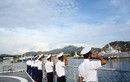 Chiến hạm Đinh Tiên Hoàng lên đường đi Singapore duyệt binh