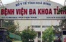 5 người chết khi chạy thận nhân tạo tại Bệnh viện tỉnh Hòa Bình