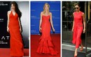 Ngắm mỹ nhân Hollywood diện đầm đỏ siêu quyến rũ