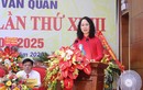 Bà Lâm Thị Phương Thanh tái đắc cử Bí thư Tỉnh ủy Lạng Sơn