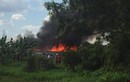 Sài Gòn: Cháy dữ dội, “cầu lửa” bốc lên cuồn cuộn