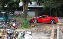 Siêu xe Ferrari 458 ''nát đầu'' tại TP HCM của thiếu gia Phan Thành?