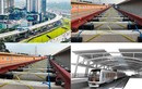 Cận cảnh đoạn đường ray đầu tiên trên tuyến Metro Bến Thành - Suối Tiên