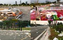 Khủng khiếp cảnh tượng rác thải sau đêm giao thừa ở TP Hồ Chí Minh