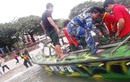 2 ngư dân nghi bị kẹt trong tàu cá chìm trên biển Côn Đảo