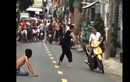 Sự thật clip người phụ nữ "ngáo đá" chém hàng loạt người đi đường