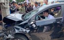 Thanh niên “ngáo đá” tông loạt ôtô xe máy, nhiều người bị thương