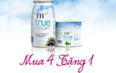 Chào hè cùng sữa chua TH true YOGURT: Mua 4 tặng 1