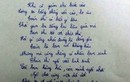 Độc đáo thơ viết trên giấy nháp của sĩ tử mùa thi