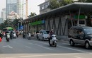 Ngày đầu đãi khách, buýt nhanh BRT nhọc nhằn tiếp cận nhà chờ