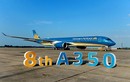 Cận cảnh siêu máy bay A350-900 thứ 8 của Vietnam Airlines