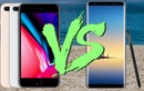 iPhone 8 Plus đua tốc độ Galaxy Note 8: gay cấn đến phút chót