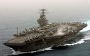 Tàu sân bay USS Theodore Roosevelt diễn tập ở Biển Đông