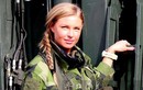Mê mẩn vẻ đẹp phong trần của các nữ quân nhân Bắc Âu