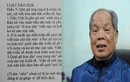 PGS.TS Bùi Hiền hoan nghênh tác giả Chữ Việt Nam song song