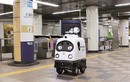 Robot phun thuốc khử trùng được thử nghiệm tại ga tàu điện ngầm Tokyo