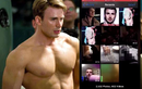 Lộ ảnh nhạy cảm, từ khóa Chris Evans đứng top Twitter thế giới