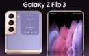 Galaxy Z Flip 3 “lộ diện” quyết so tài cùng Galaxy Z Fold