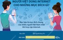 Người Việt dùng Internet cho những mục đích gì?