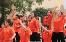 Học sinh Chuyên Sư phạm bùng nổ trong bữa tiệc Flashmob Day