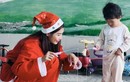 Một ngày Giáng sinh thật ý nghĩa của Á hậu Quỳnh Châu khi cô trở thành... ông già Noel!