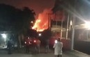 Cháy nổ kho đạn gần thủ đô Indonesia