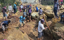 Hãi hùng hiện trường lở đất hơn 670 người chết ở Papua New Guinea