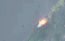 Khoảnh khắc UAV Nga phá hủy thuyền máy quân sự Ukraine